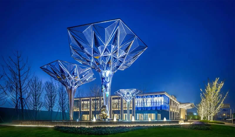 8座雕塑项目案例|谱写公共艺术的华丽乐章